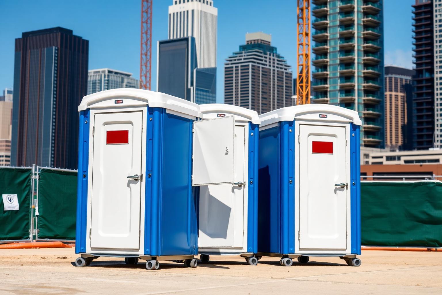 Porta Potty Rental Prince George, VA Near Me