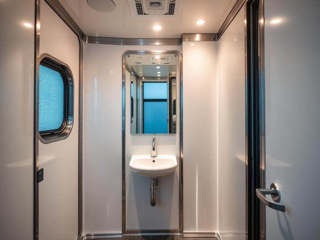 Luxury Restroom Trailers in Prince George, VA